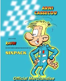 Arni Cassecou - Merchandising 1