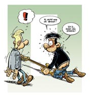 Gitarren Cartoon 16