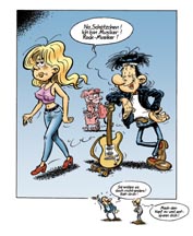 Gitarren Cartoon 41