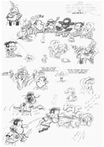 Schwarzwei� 21