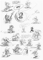 Schwarzwei� 25