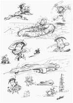 Schwarzwei� 28