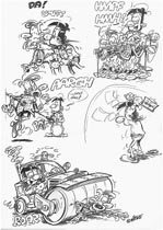 Schwarzwei� 25